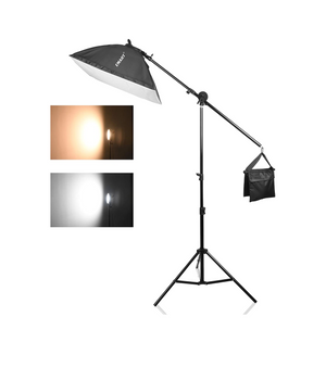 Softbox tipo jirafa EMART