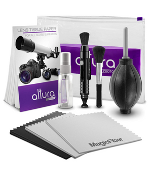 Altura Photo Kit de limpieza profesional para cámaras DSLR