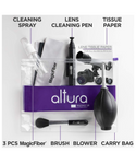 Altura Photo Kit de limpieza profesional para cámaras DSLR