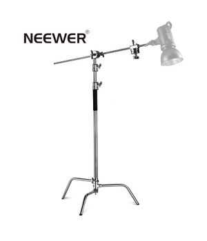 Neewer Pro C-Stand 100% acero inoxidable