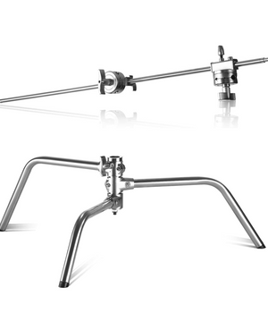 Neewer Pro C-Stand 100% acero inoxidable