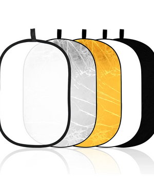 EMART Reflectores de luz 5 en 1, de 24 x 36 pulgadas