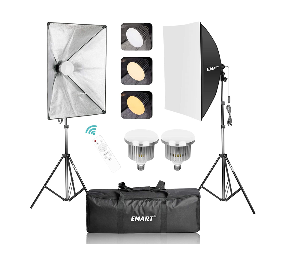 Godox Softbox con coporte S2 de 32 x 32 pulgadas / 80cmx80cm – photostore.sv