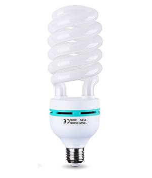 EMART Bombilla de espectro completo de105 W 5500 K CFL