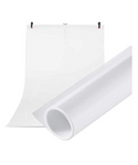 Fondos blanco y nergro de PVC de 100 cm x 200 cm