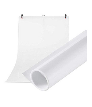 Fondos blanco y nergro de PVC de 100 cm x 200 cm