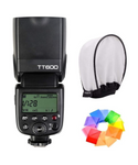 Godox TT600 Speedlite Flash con transmisión inalámbrica integrada de 2.4 G / zapata universal