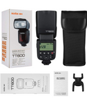 Godox TT600 Speedlite Flash con transmisión inalámbrica integrada de 2.4 G / zapata universal