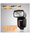 Godox TT600 Speedlite Flash con transmisión inalámbrica integrada de 2.4 G / zapata universal