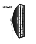 Neewer Softbox de 90 x 20 cm, con rejilla de panal. con montura Bowens