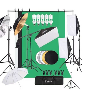 Kshioe Kit de iluminación para fotografía y video