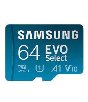 SAMSUNG EVO Select con adaptador micro SDXC