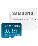 SAMSUNG EVO Select con adaptador micro SDXC