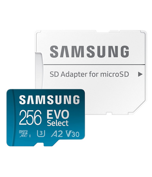 SAMSUNG EVO Select con adaptador micro SDXC