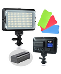 Panel de luz led portatil para camara VILTROX VL-162T