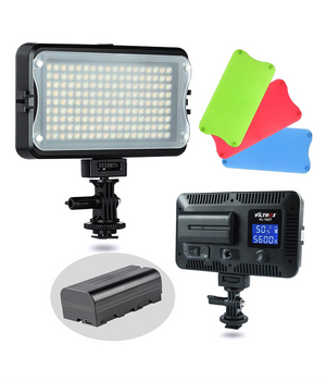 Panel de luz led portatil para camara VILTROX VL-162T