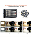 Panel de luz led portatil para camara VILTROX VL-162T