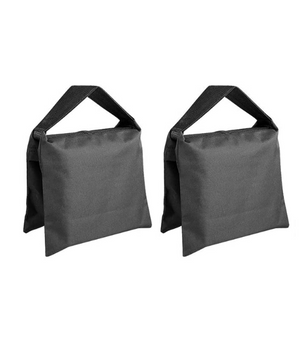 Kit de 2 bolsas de arena para Ligth stands