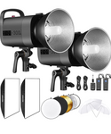 Neewer Kit de iluminación estroboscópica  S101-300