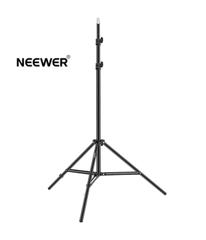 Neewer Trípode de aluminio de 6.23 pies/74.8 pulgadas