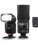 GODOX TT520 Flash inalámbrico  con receptor integrado y transmisor RT