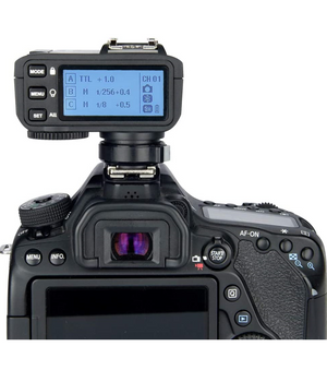 Godox X2T 2.4G Transmisor de disparo de flash inalámbrico